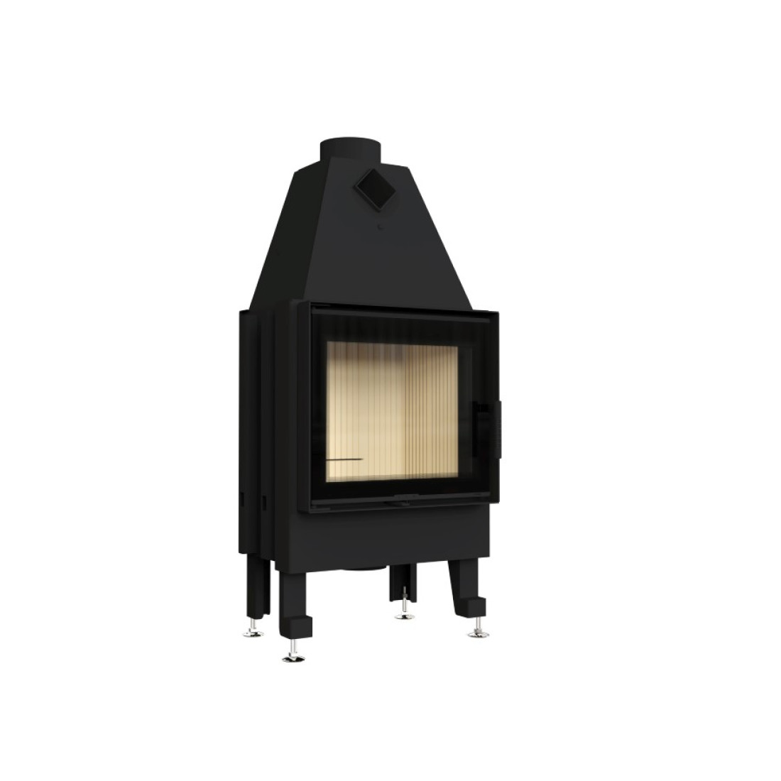 Камінна топка M-FIRE 60 пряма (14kW)