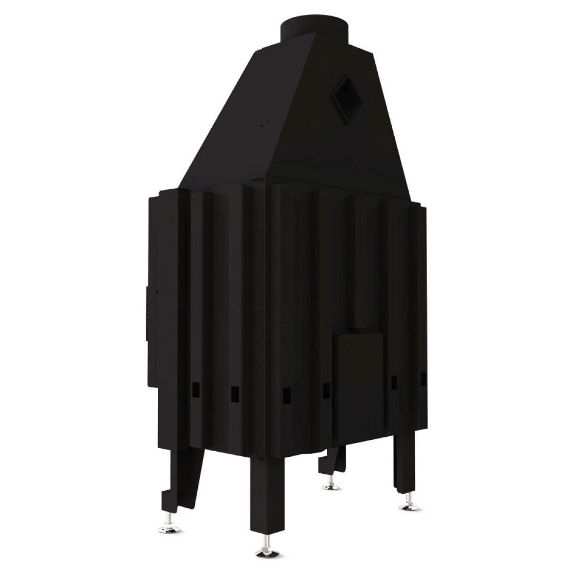 Каминная топка M-FIRE 70 прямая (15kW)
