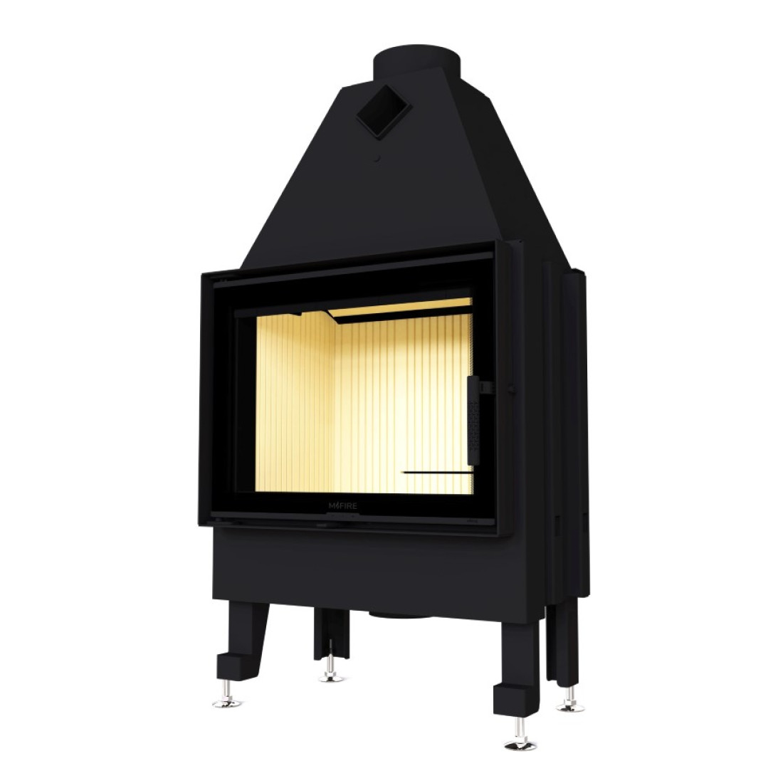 Каминная топка M-FIRE 70 прямая (15kW)