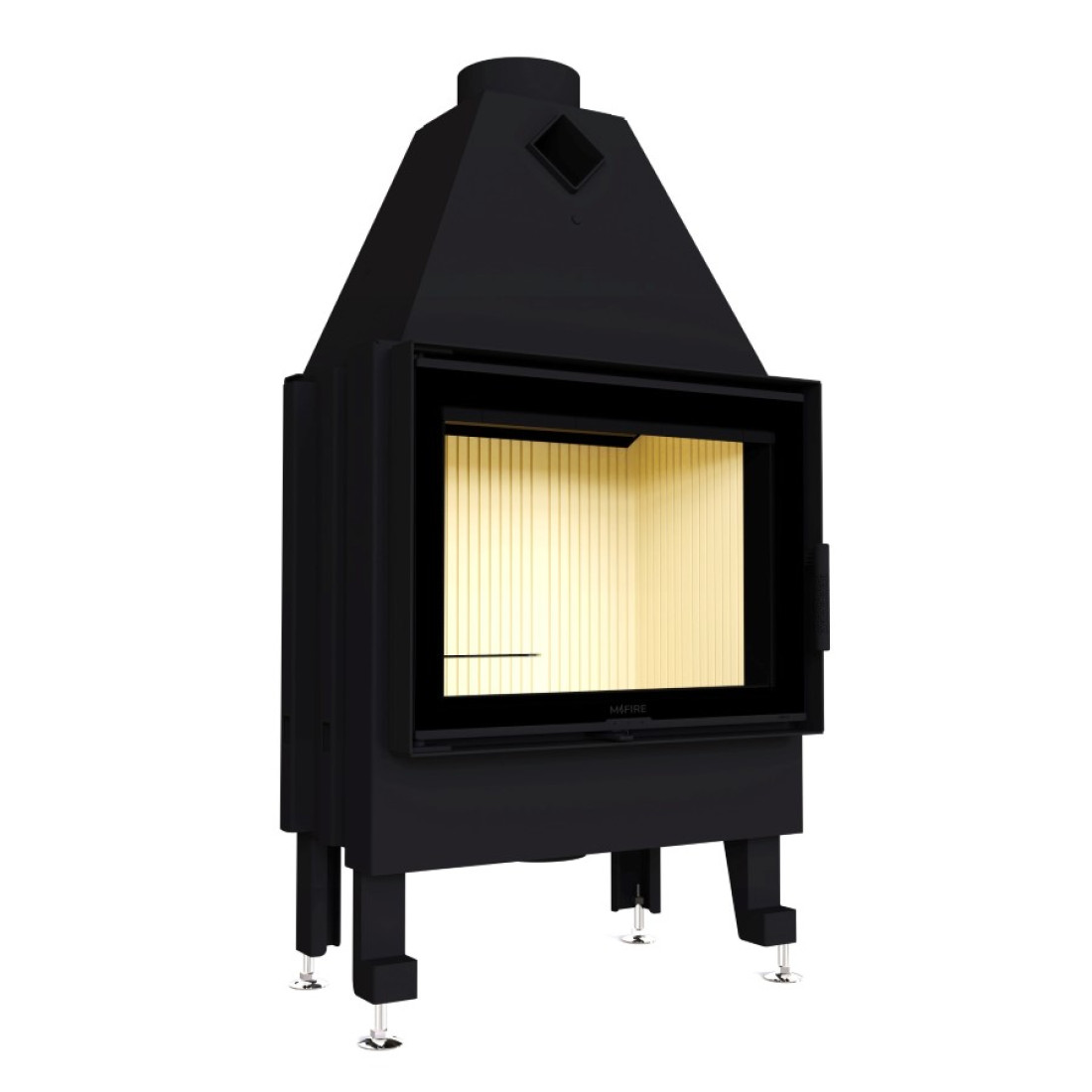Каминная топка M-FIRE 70 прямая (15kW)