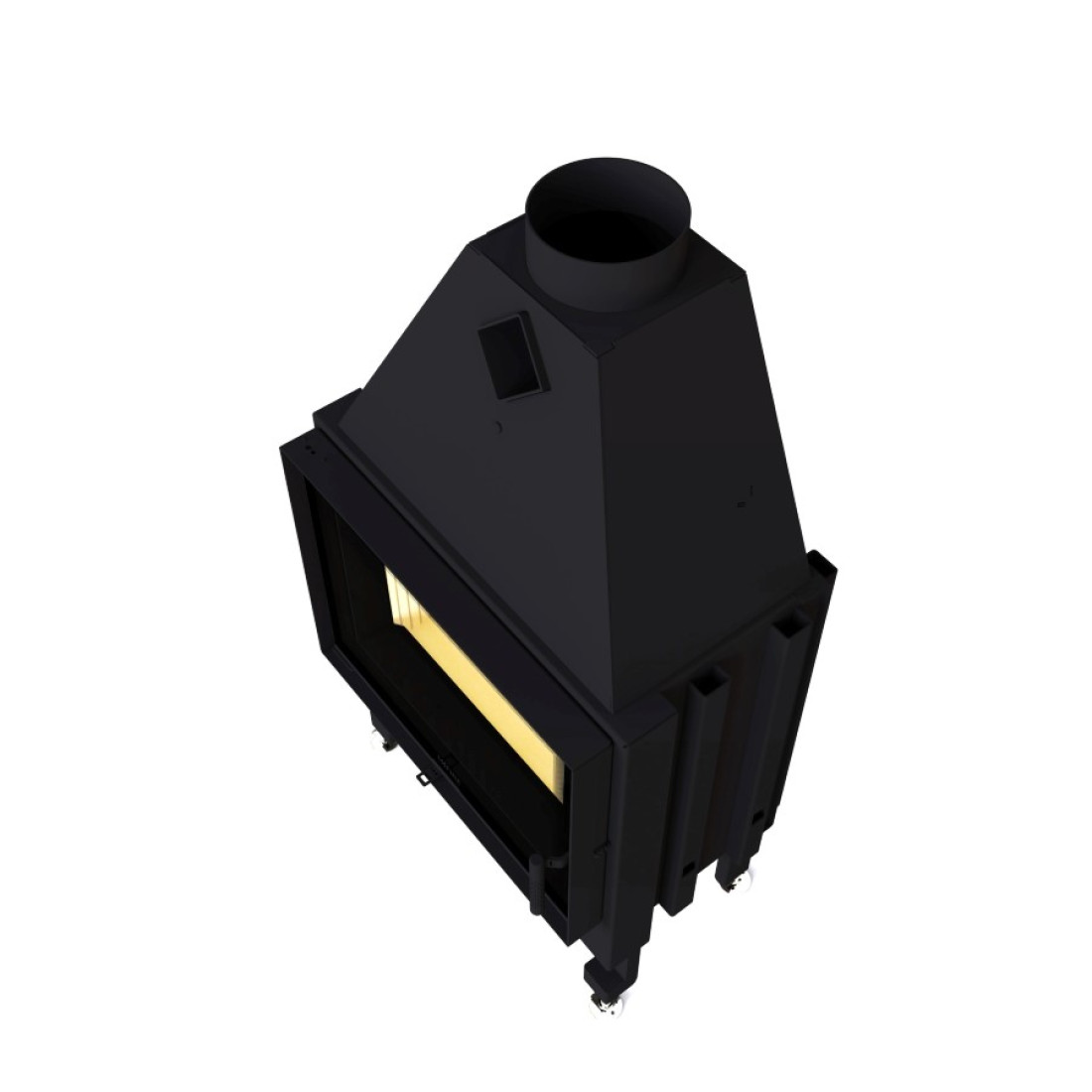 Каминная топка M-FIRE 70 прямая (15kW)