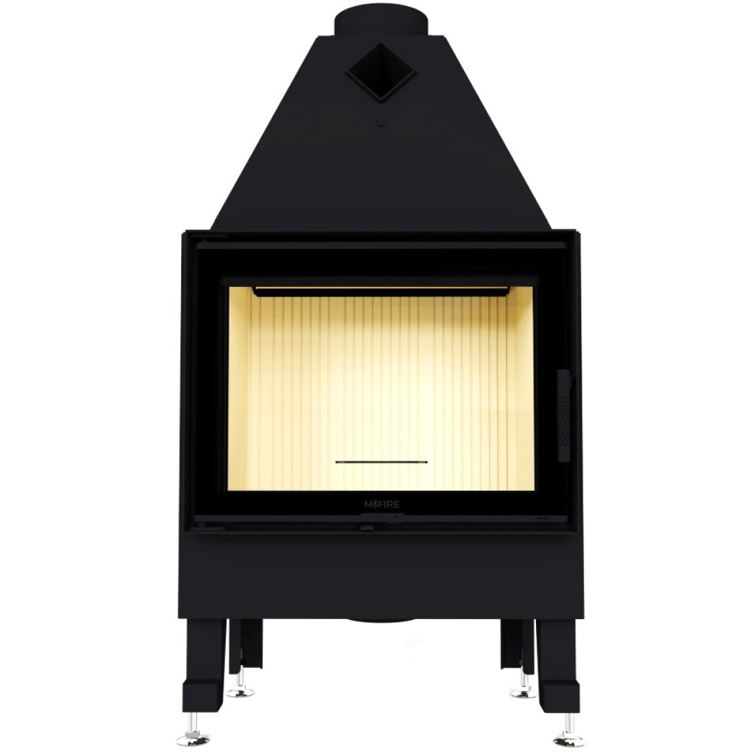 Каминная топка M-FIRE 70 прямая (15kW)