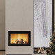 Камінна топка M-FIRE 80 пряма (17kW)