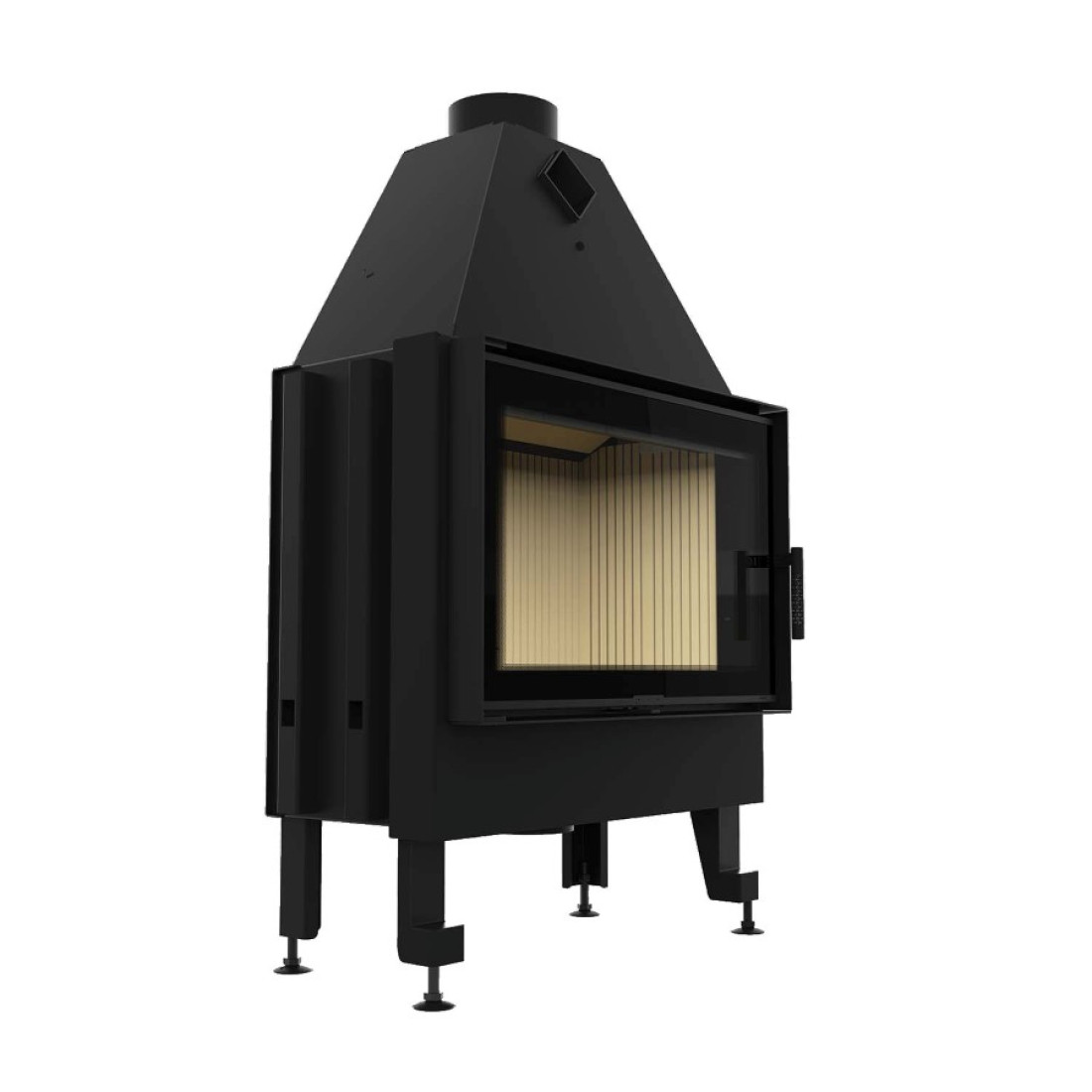 Камінна топка M-FIRE 80 пряма (17kW)