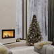 Камінна топка M-FIRE 80 пряма (17kW)