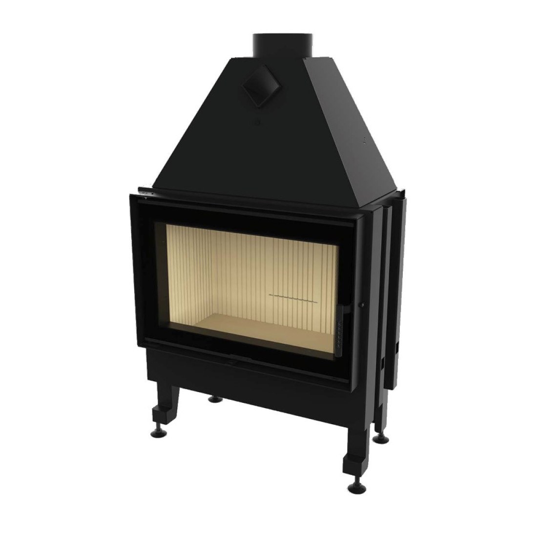Каминная топка M-FIRE 80 прямая (17kW)