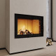 Камінна топка M-FIRE 80 пряма (17kW)