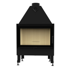 Каминная топка M-FIRE 80 прямая (17kW)