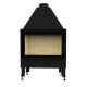 Каминная топка M-FIRE 80 прямая (17kW)