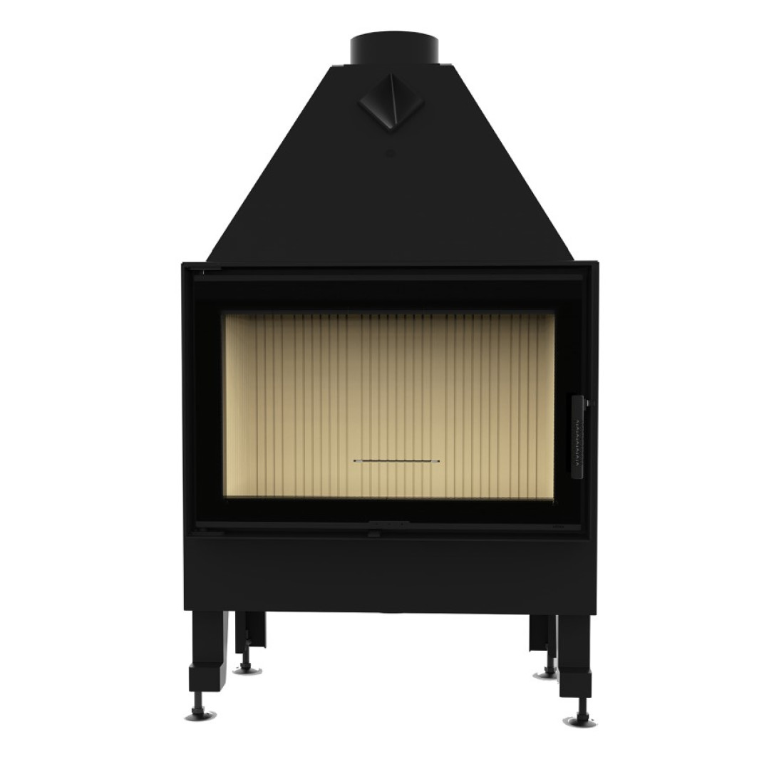 Камінна топка M-FIRE 80 пряма (17kW)