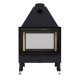 Камінна топка M-FIRE 80 пряма (14kW)