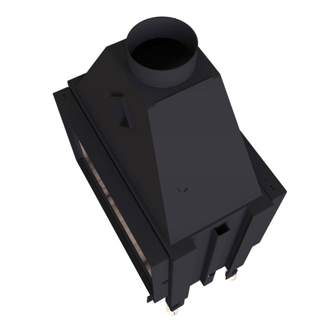 Камінна топка M-FIRE 80 пряма (14kW)