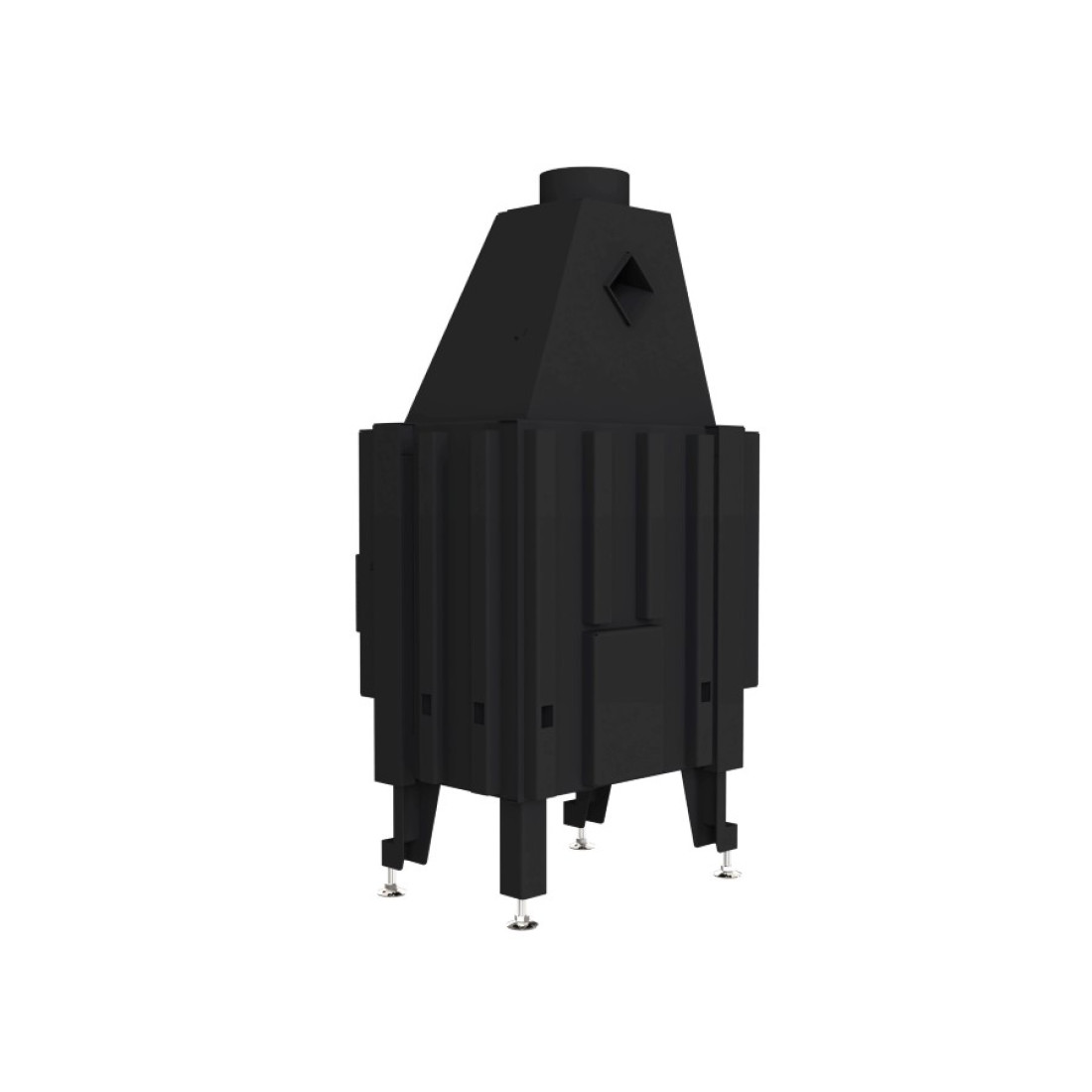 Каминная топка M-FIRE 60 угловая левая (14kW)