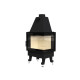 Каминная топка M-FIRE 60 угловая правая (14kW)