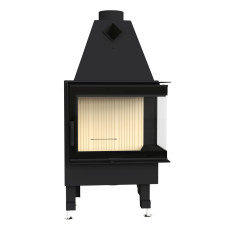 Камінна топка M-FIRE 60 кутова права (14kW)
