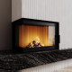  Камінна топка M-FIRE 70 кутова ліва (15kW)