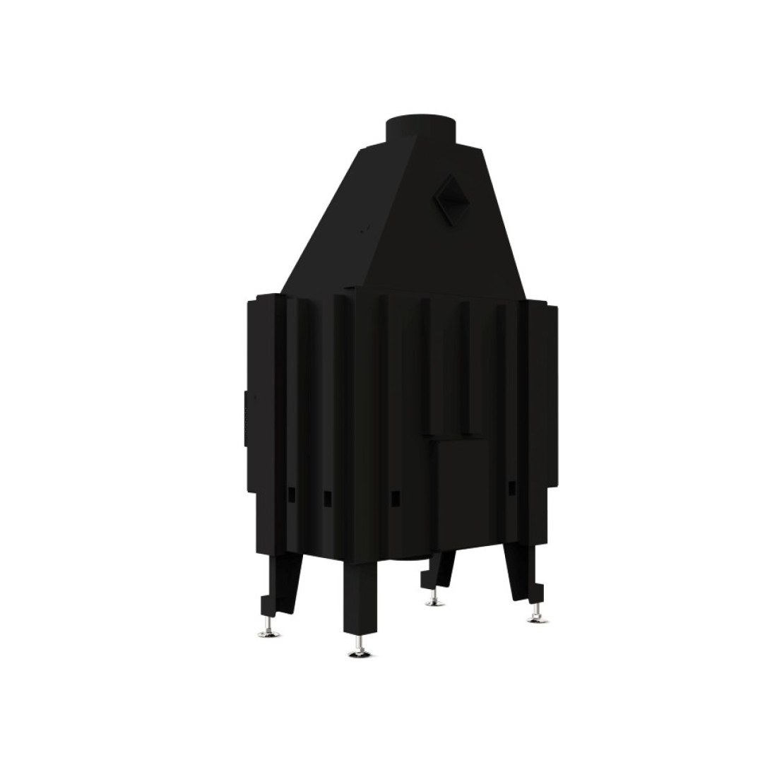  Камінна топка M-FIRE 70 кутова ліва (15kW)