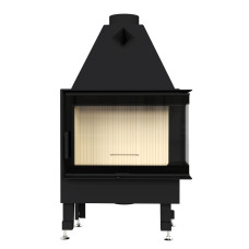  Камінна топка M-FIRE 70 кутова права (15kW)