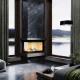Каминная топка M-FIRE 80 угловая левая (17kW)