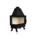 Каминная топка M-FIRE 80 угловая левая (17kW)