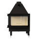 Каминная топка M-FIRE 80 угловая левая (17kW)
