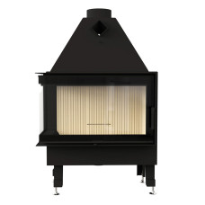  Камінна топка M-FIRE 80 кутова ліва (17kW)