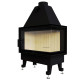  Камінна топка M-FIRE 80 кутова права (17kW)