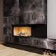  Камінна топка M-FIRE 80 кутова права (17kW)