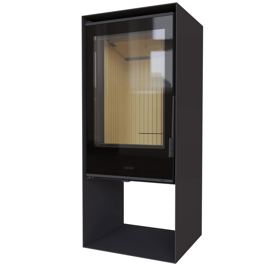 Печь стальная M-Fire Evia (10kW)