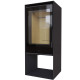 Печь стальная M-Fire Evia (10kW)