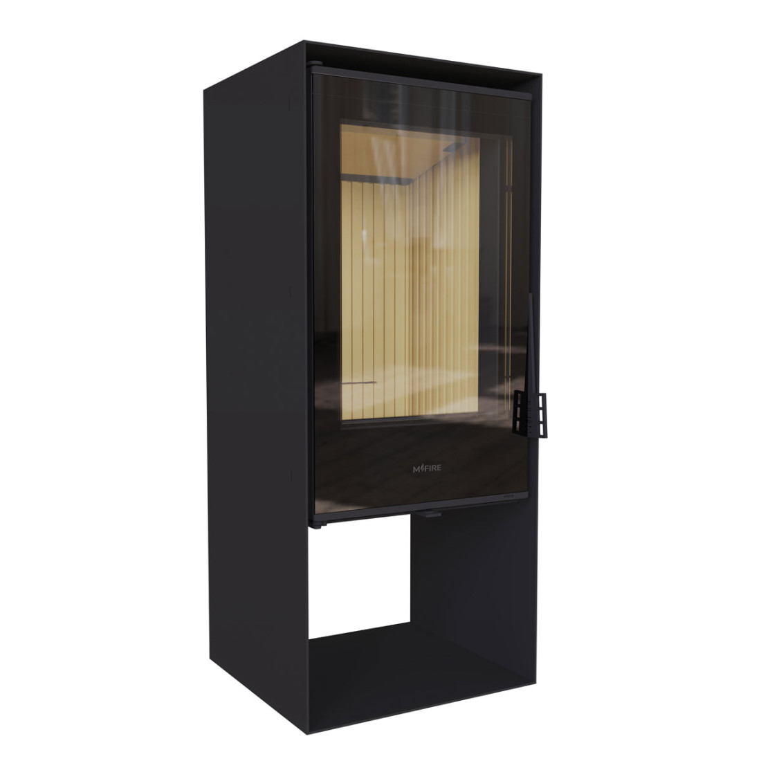 Печь стальная M-Fire Evia (10kW)