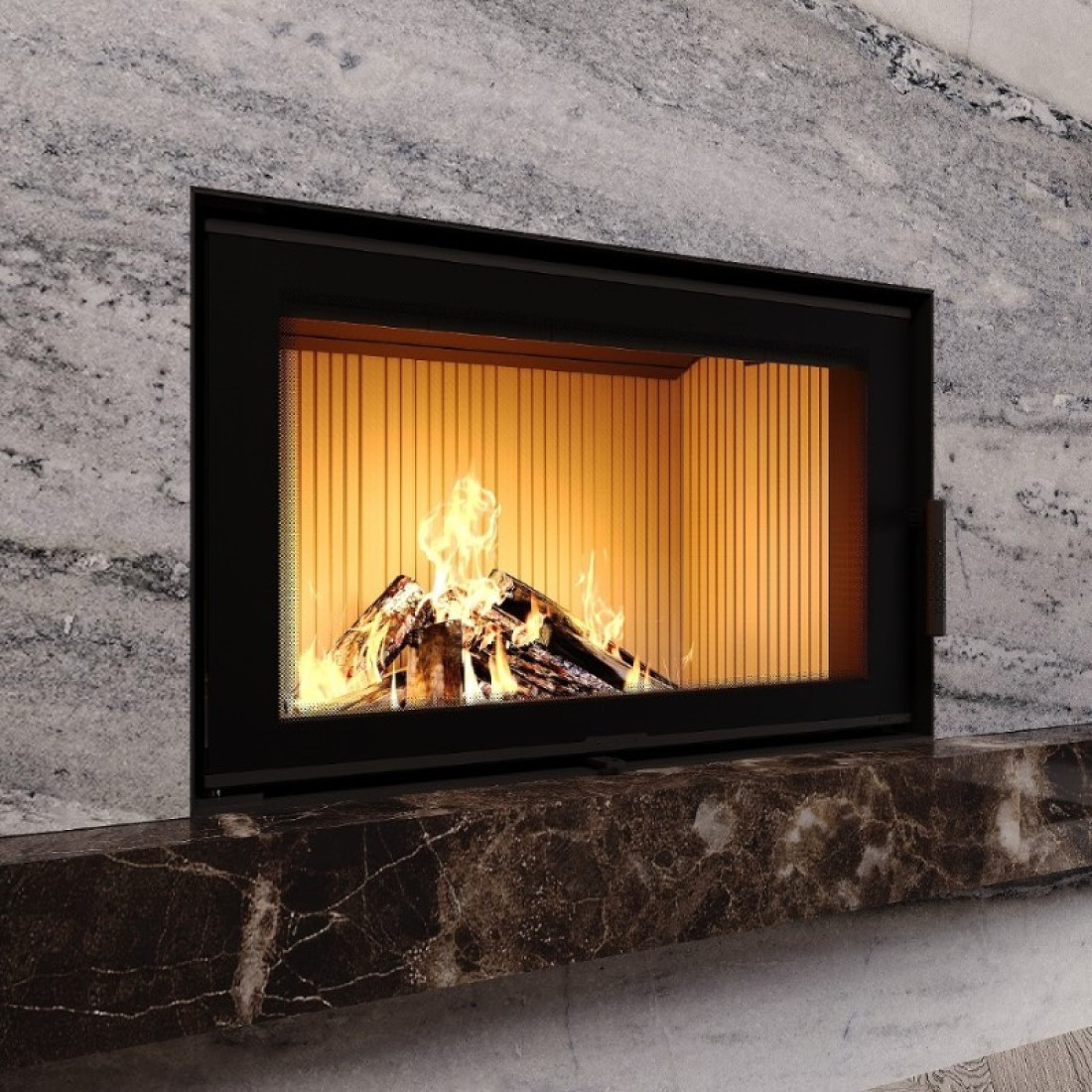 Камінна топка M-FIRE 90 пряма (19kW)