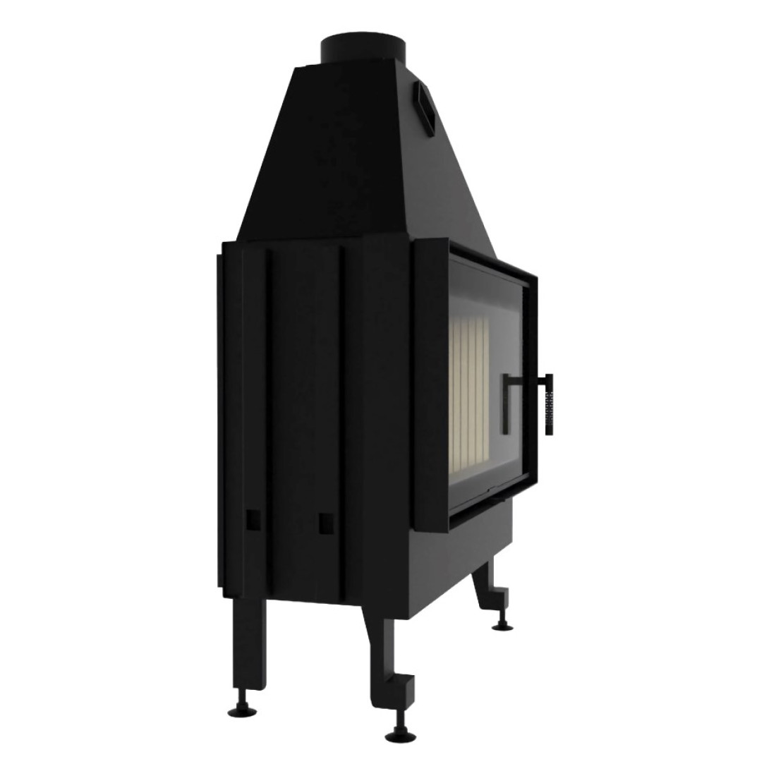 Камінна топка M-FIRE 90 пряма (19kW)