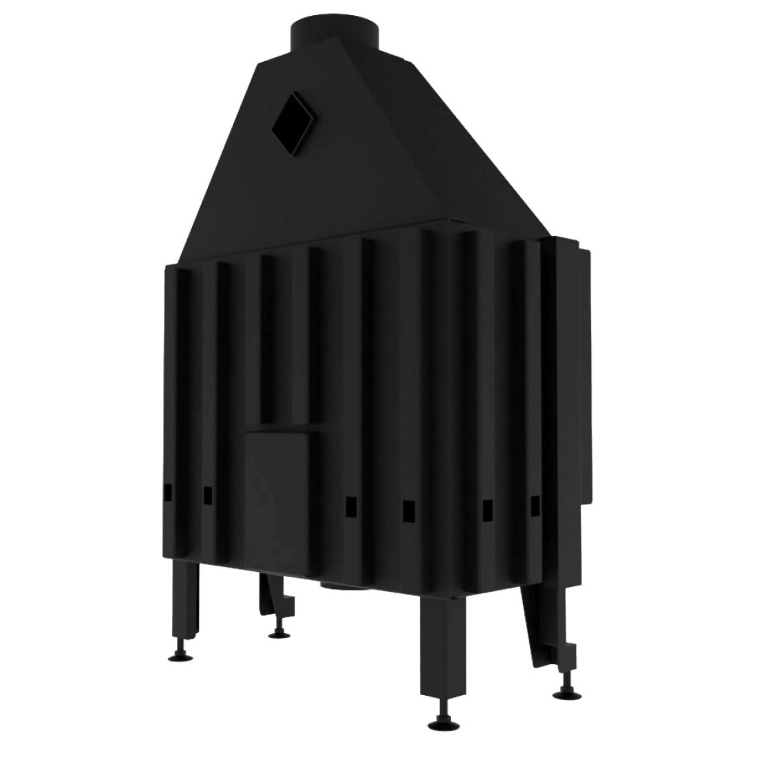 Камінна топка M-FIRE 90 пряма (19kW)