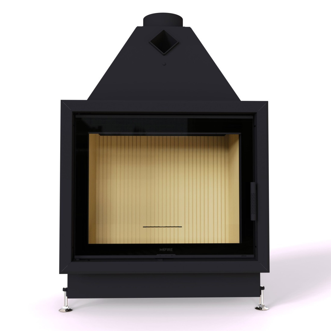Камінна топка M-FIRE 80 пряма (17kW)