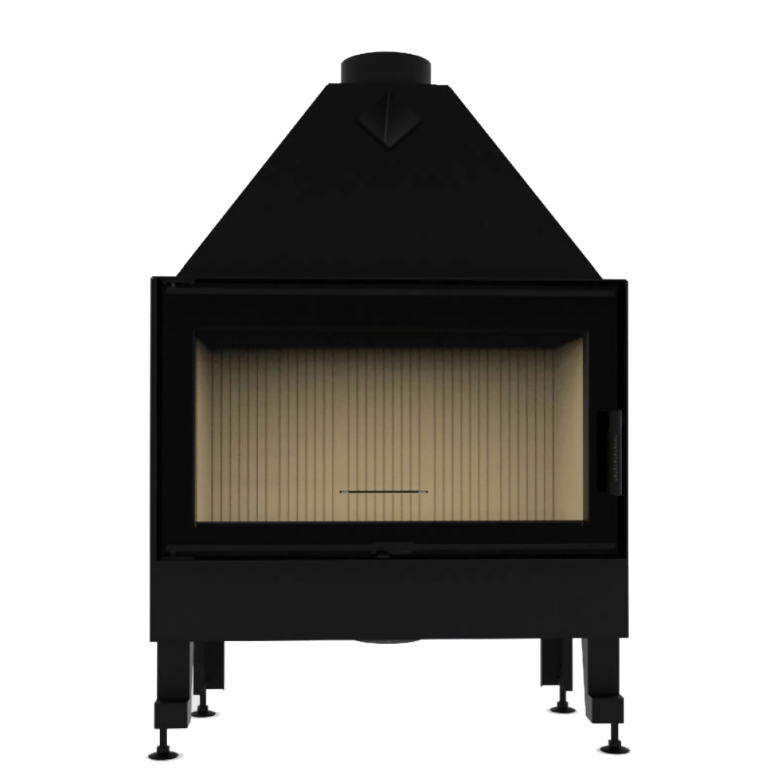 Каминная топка M-FIRE 100 прямая (20kW)