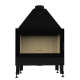 Каминная топка M-FIRE 100 прямая (20kW)
