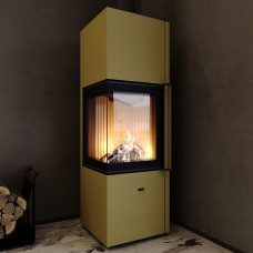 Піч сталева кутова M-Fire Corfu 9kW