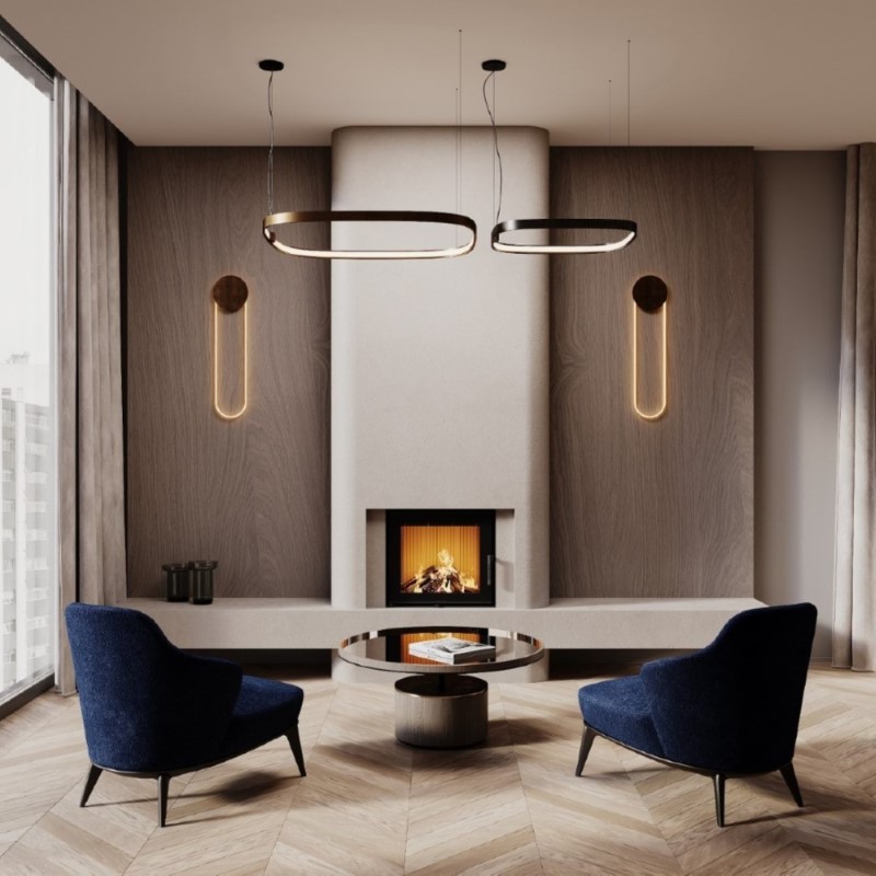 Сучасні каміни